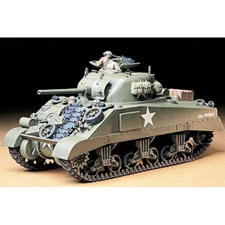 Tamiya 1:35 M4 Sherman Tank (Early Production)