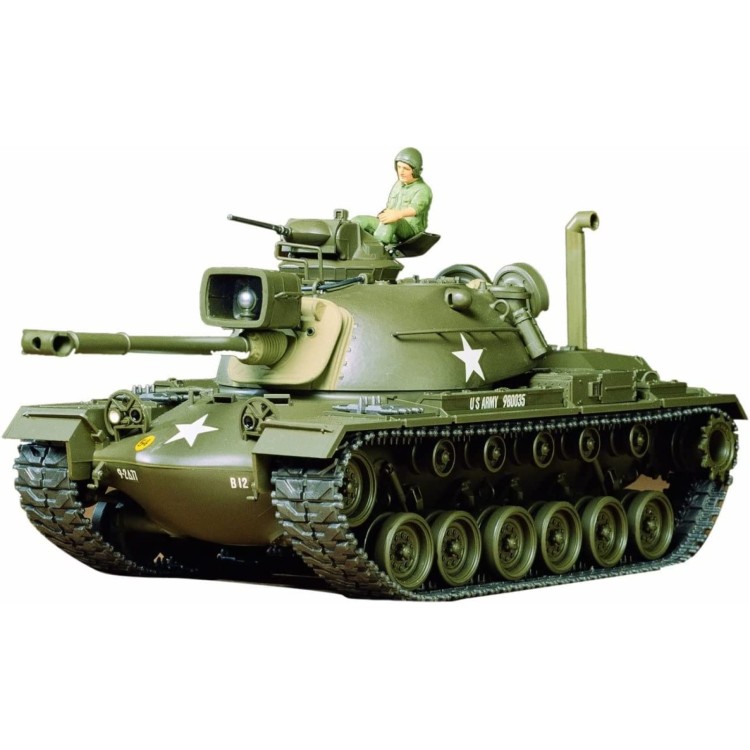 Tamiya 1:35 M48A3 Patton Tank