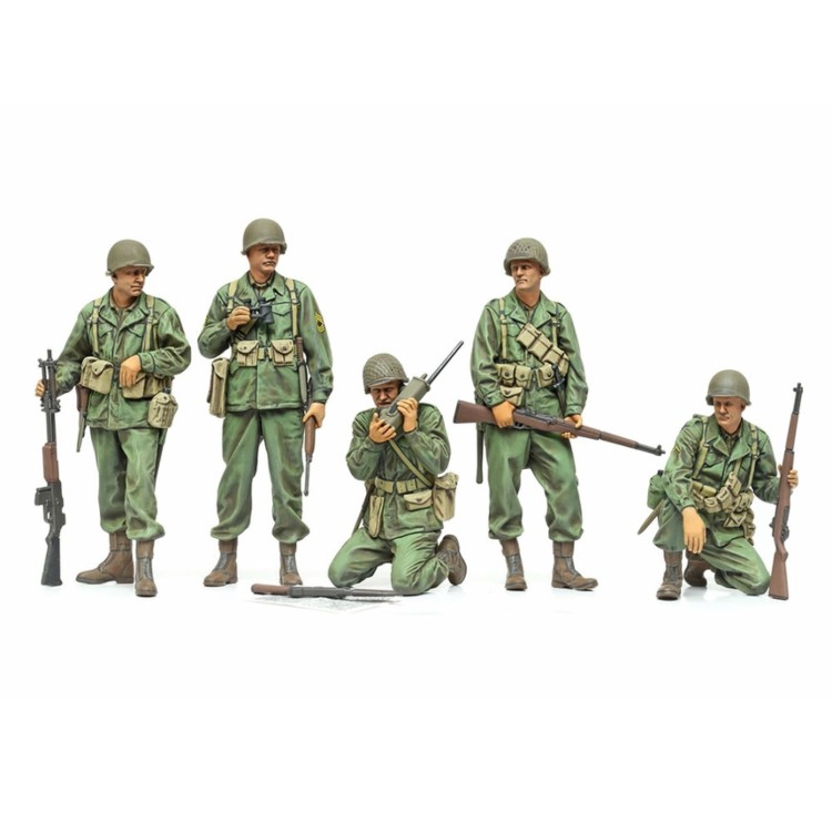 Tamiya 1:35 US Infantry Scout Set