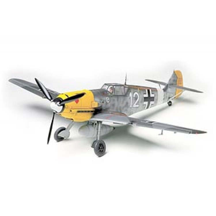 Tamiya 1:48 Messerchmitt Bf109E-4/7