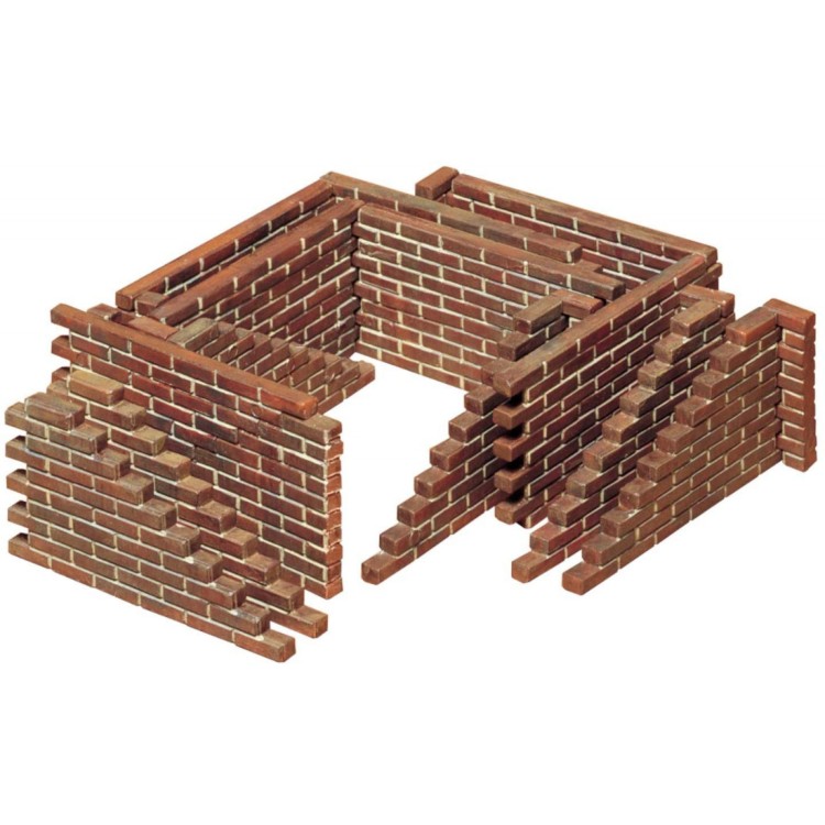 Tamiya 1:35 Brick Wall Set