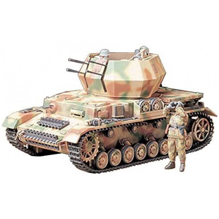 Tamiya 1:35 Flakpanzer IV Wirbelwind