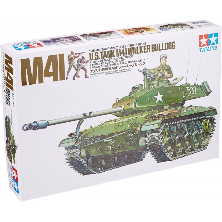 Tamiya 1:35 M41 Walker Bulldog 