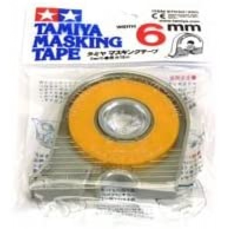 Tamiya Masking Tape & Dispenser 6mm