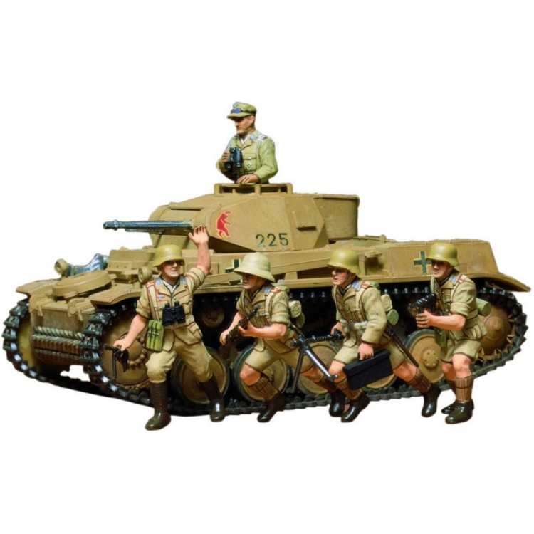 Tamiya 1:35 Panzer Kampfwagen II