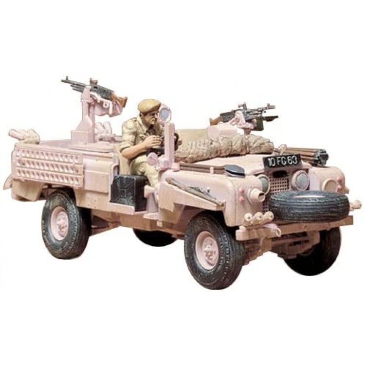 Tamiya 1:35 SAS Land Rover Pink Panther