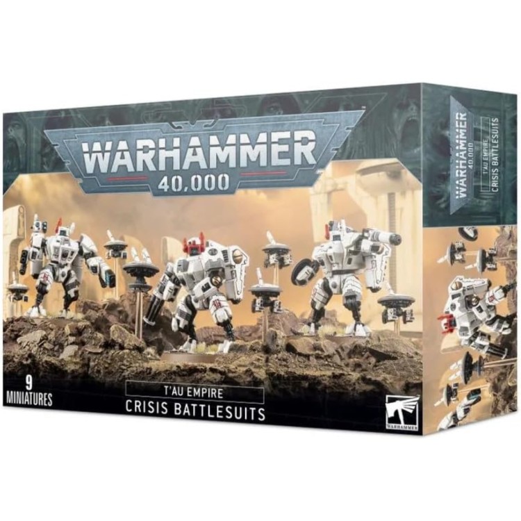 Warhammer 40000 Tau Empire Crisis Battlesuits