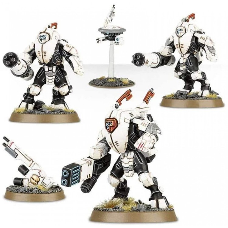 Warhammer 40000 Tau Empire Stealth Battlesuits