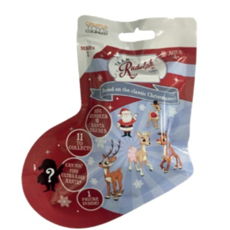 TEAM Rudolf Reindeer Mini Figure Foilbag Series 1.5