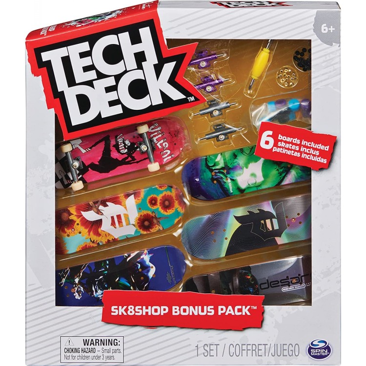 Tech Deck Sk8 Shop Bonus Pack