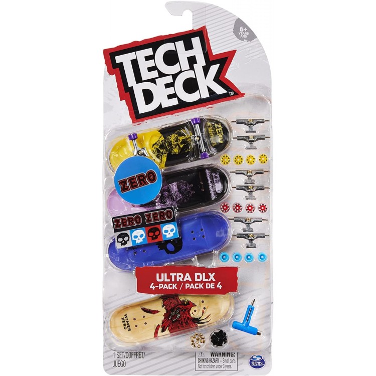 Tech Deck Skateboards 4 Pack