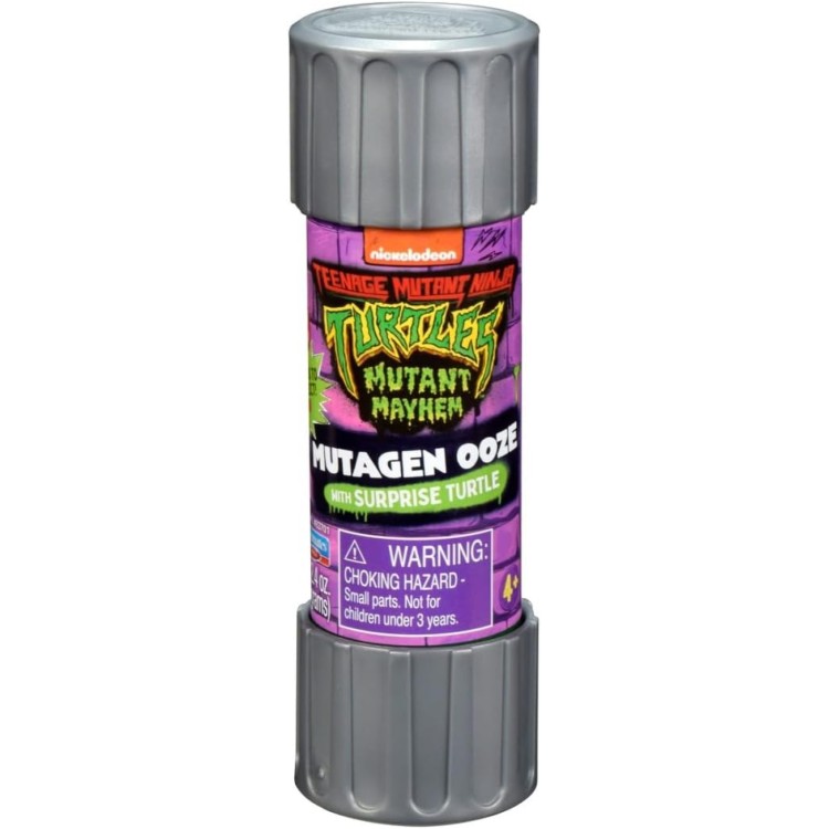 Teenage Mutant Ninja Turtles Mutagen Ooze with Surprise Turtle