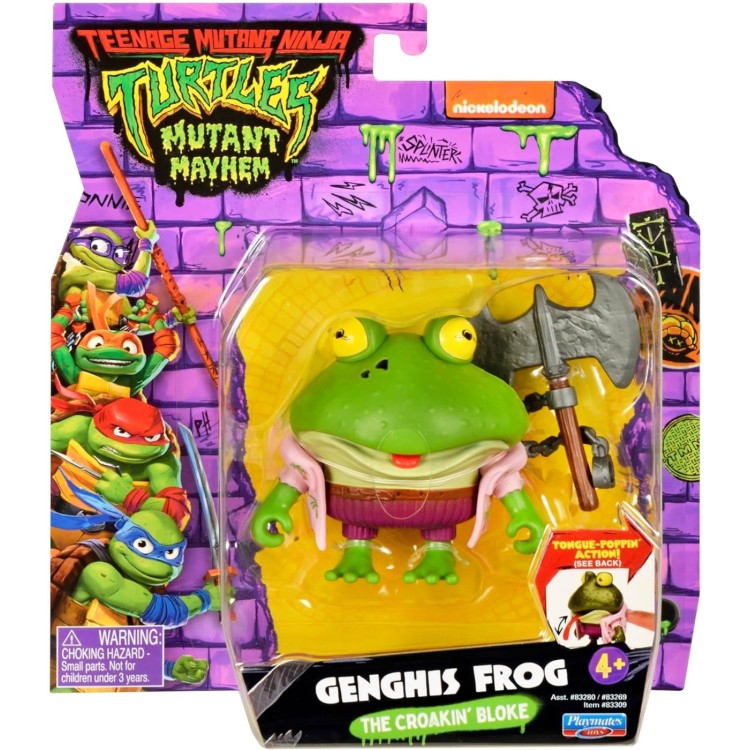 Teenage Mutant Ninja Turtles Mutant Mayhem Figure - Genghis Frog