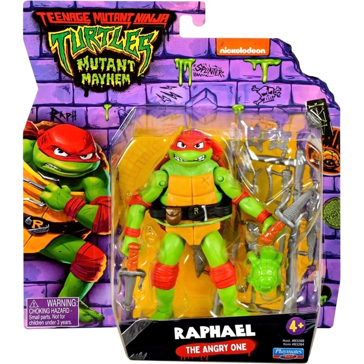 Teenage Mutant Ninja Turtles Mutant Mayhem Figure - Raphael