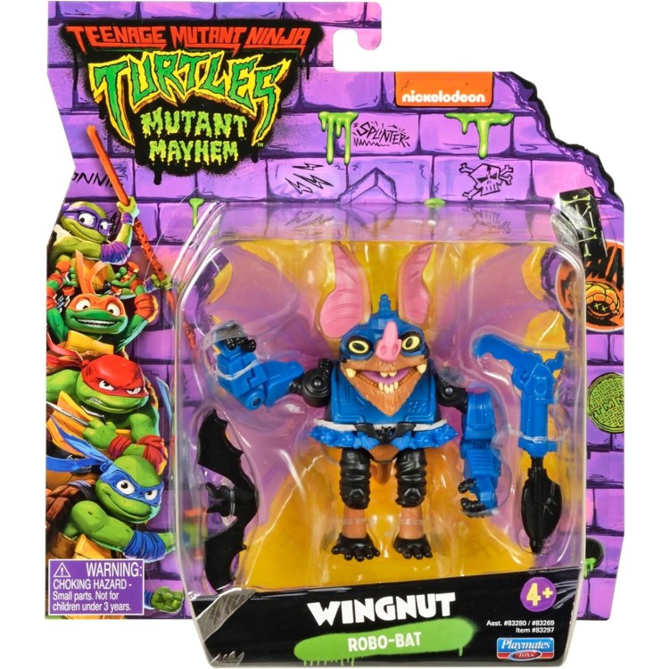 Teenage Mutant Ninja Turtles Mutant Mayhem Figure - Wingnut