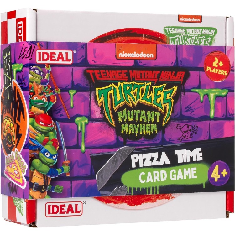 Teenage Mutant Ninja Turtles Pizza Time Card Game