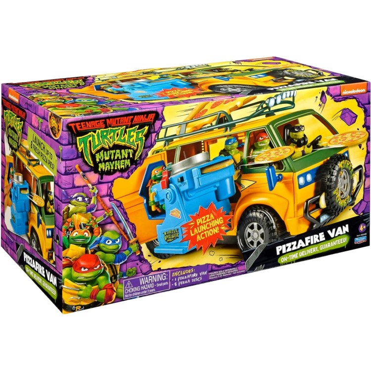 Teenage Mutant Ninja Turtles Pizzafire Van