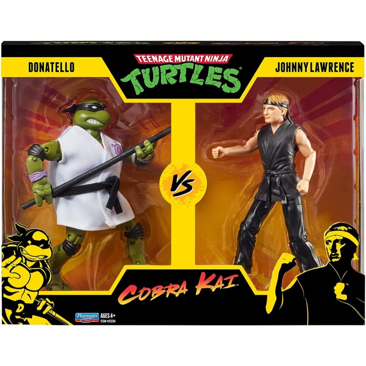 Teenage Mutant Ninja Turtles Vs Cobra Kai - Donatello Vs Johnny Lawrence