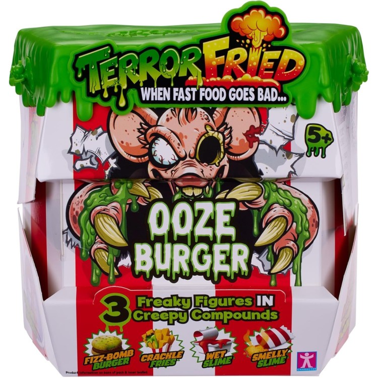 Terror Fried Ooze Burger