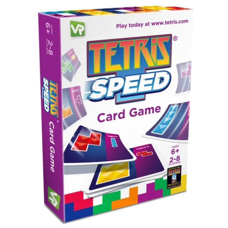 Tetris Speed Card Game