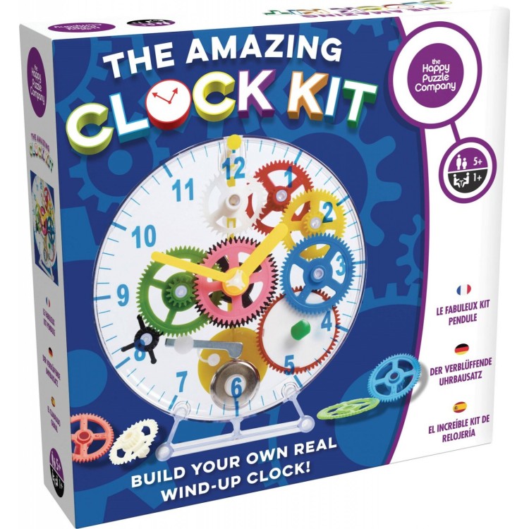 The Amazing Build Your Own Clock Kit