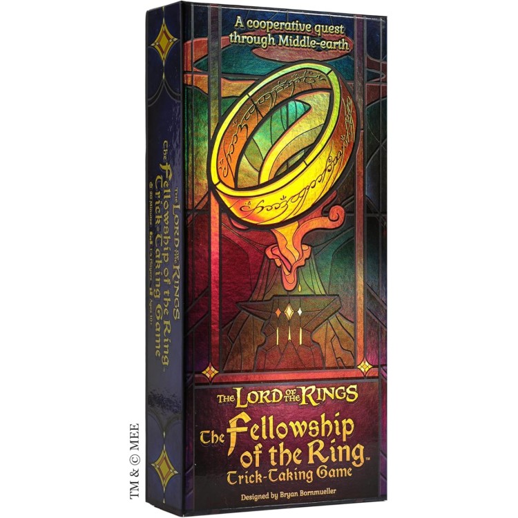 Lord of the Rings The Fellowship of the Ring Trick-Taking Game