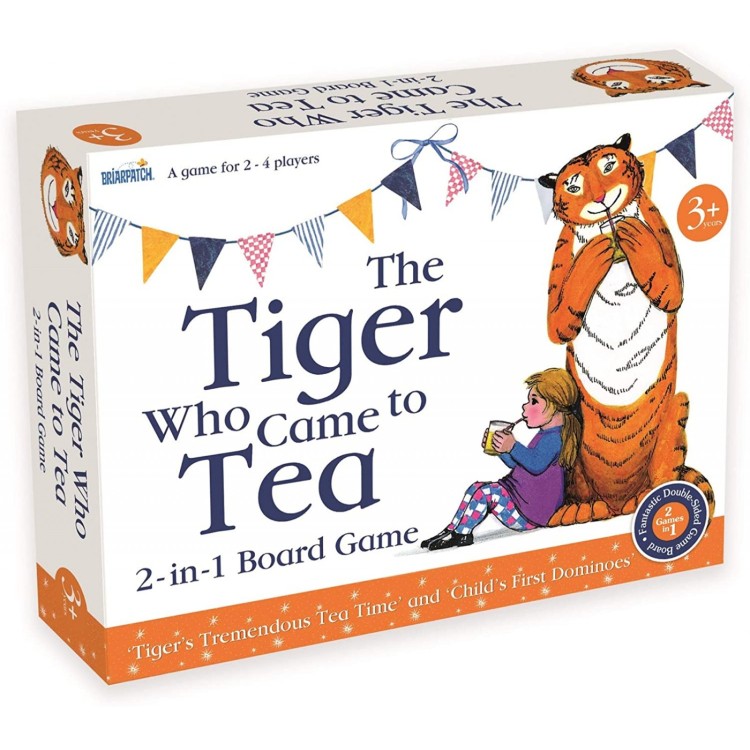 The Tiger Who Came To Tea Board Game