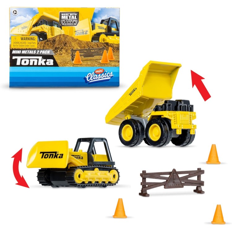 Tonka Mini Classics 2 Pack