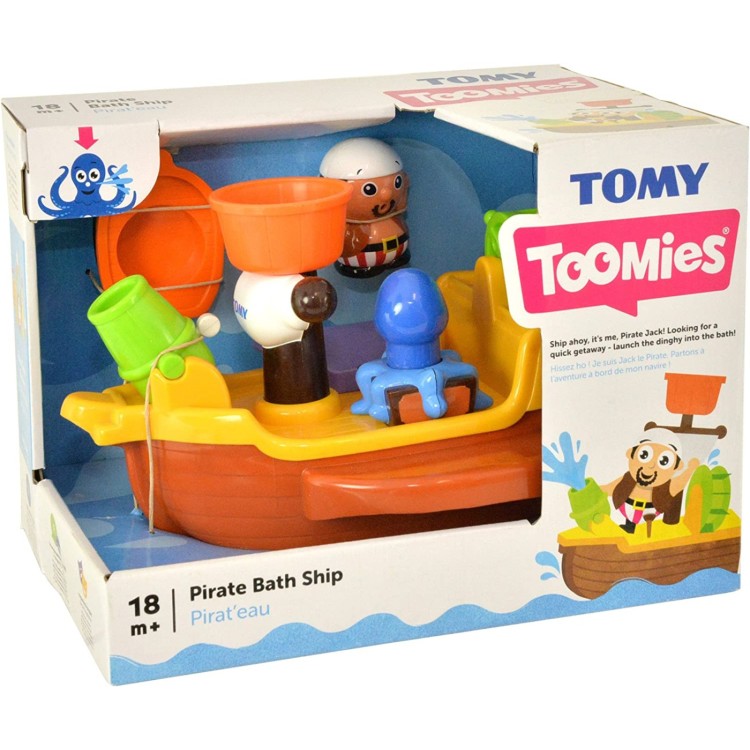 Toomies Pirate Bath Ship