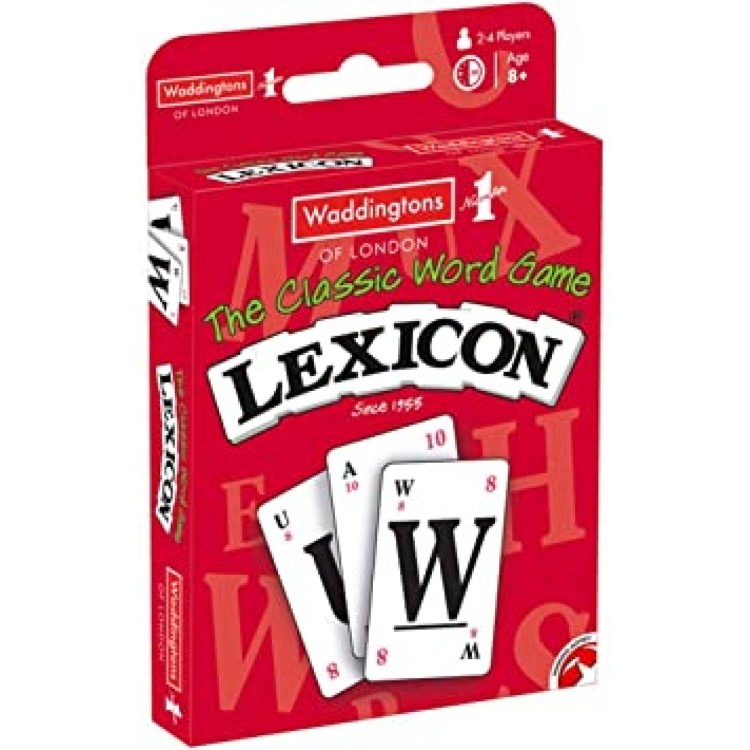 Waddingtons Lexicon Word Game