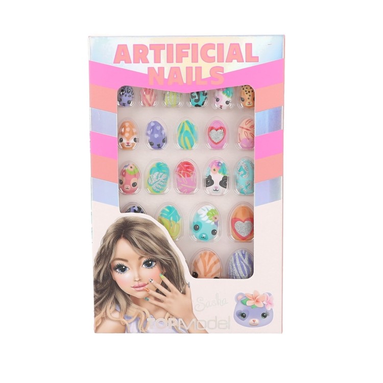 Top Model Beauty & Me Artificial Nails (Pointed Animals)