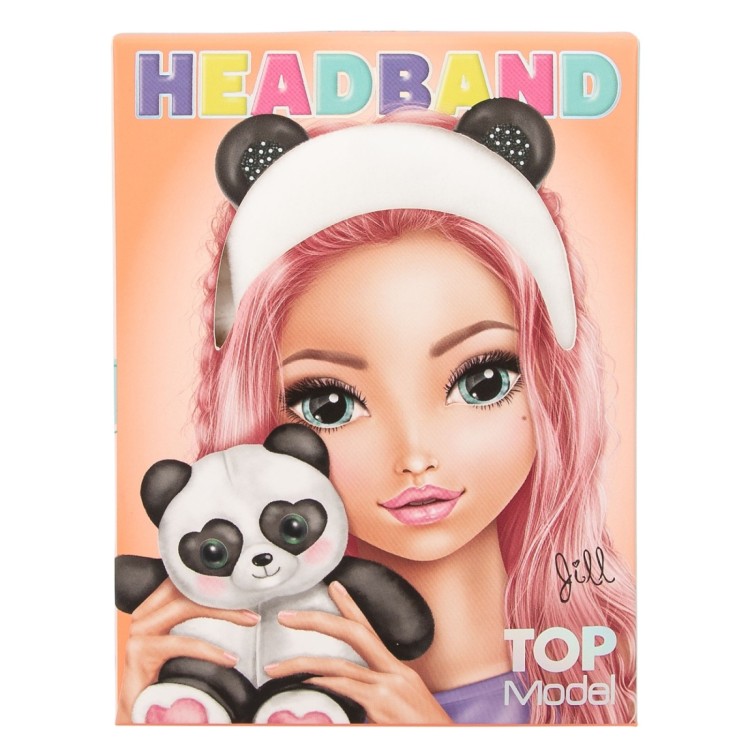 Top Model Beauty & Me Headband (Panda)