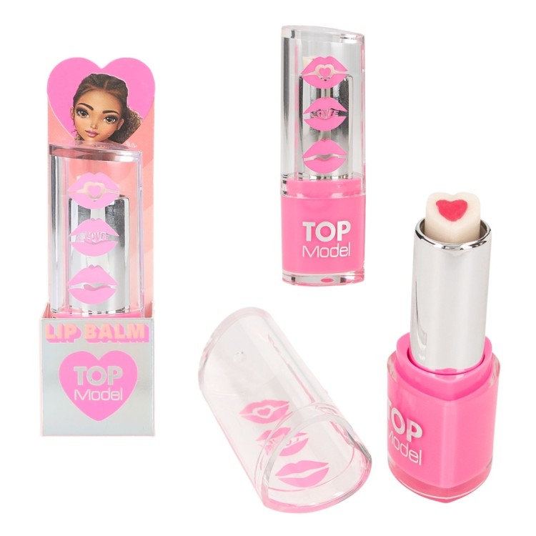 Top Model Beauty & Me Lip Balm Heart