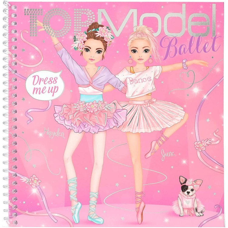 Top Model Dress Me Up Ballet