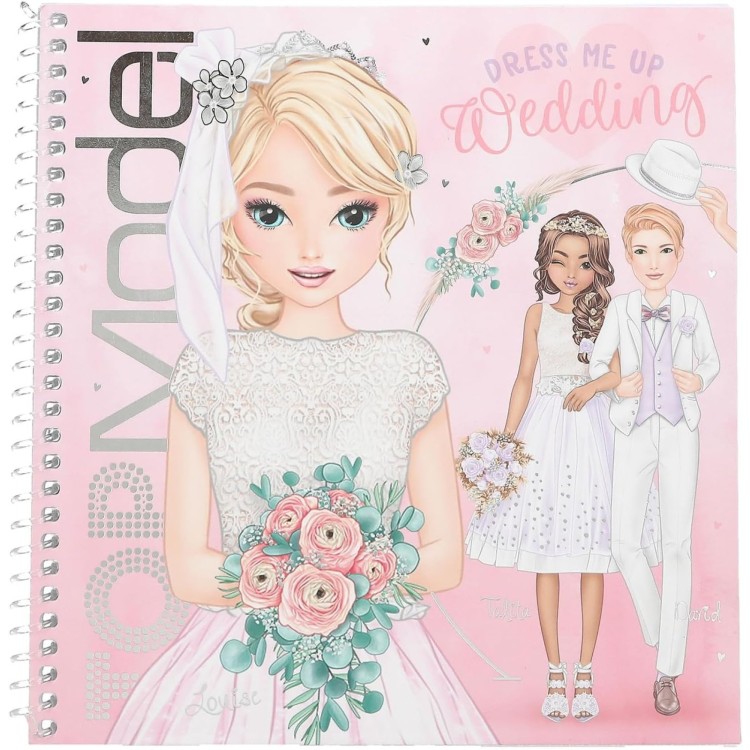 Top Model Dress Me Up Wedding Book