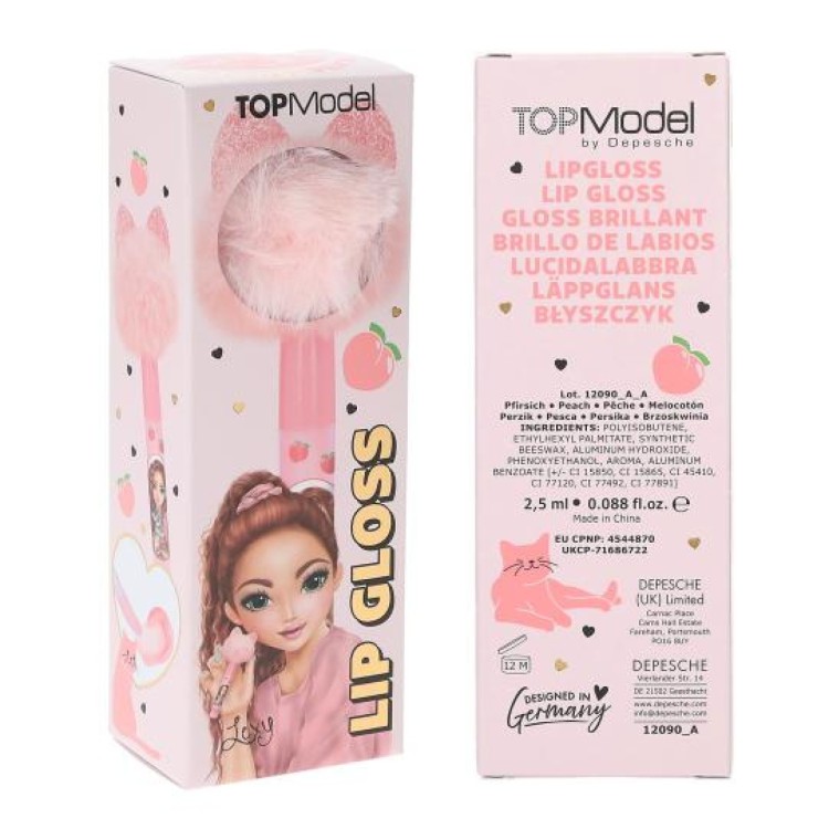 Top Model Beauty & Me Lip Gloss Pompom