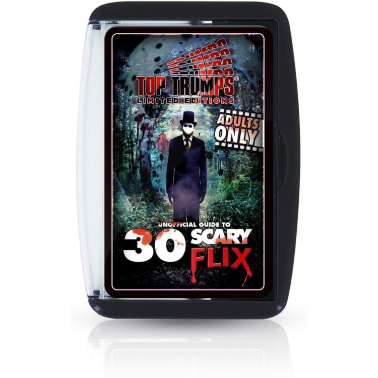 Top Trumps Specials Unofficial Guide To 30 Scary Flix