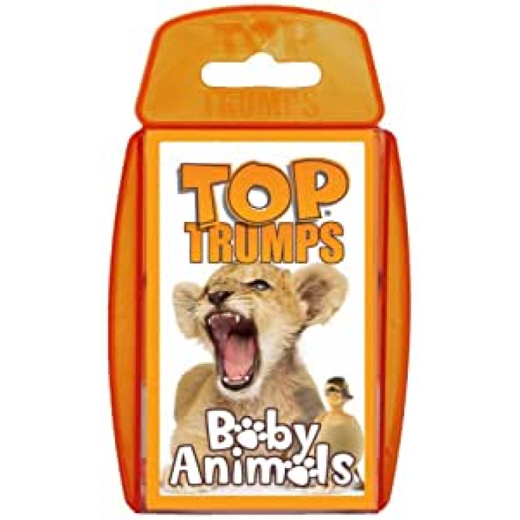 Top Trumps Classics Baby Animals