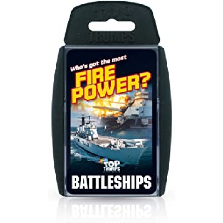 Top Trumps Classics Battleships