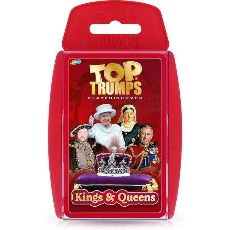 Top Trumps Classics Kings & Queens