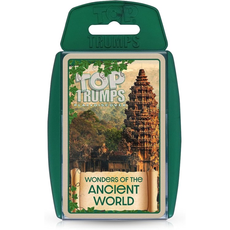 Top Trumps Classics Wonders of the Ancient World