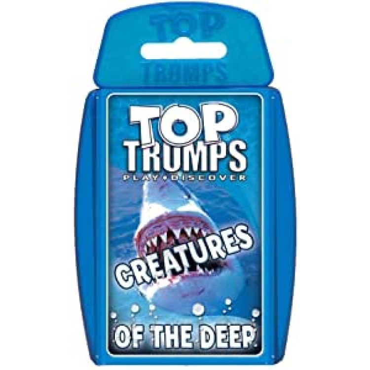 Top Trumps Classics Creatures of the Deep