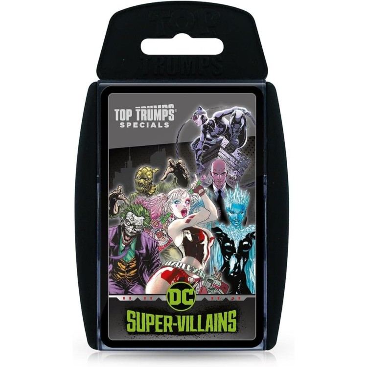 Top Trumps Specials DC Super Villains