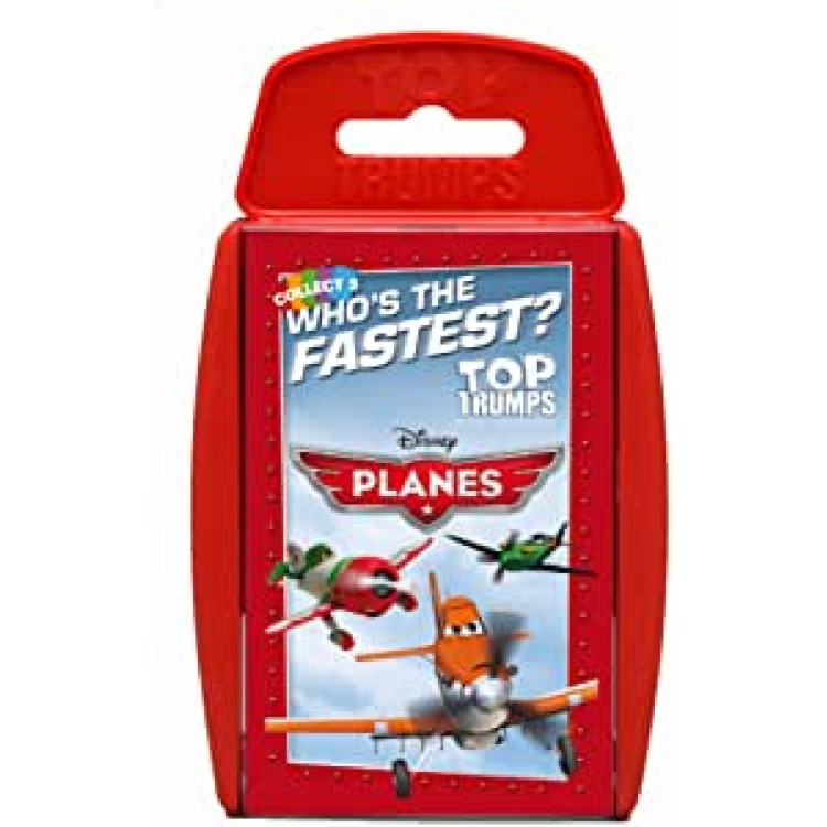 Top Trumps Specials Disney Planes