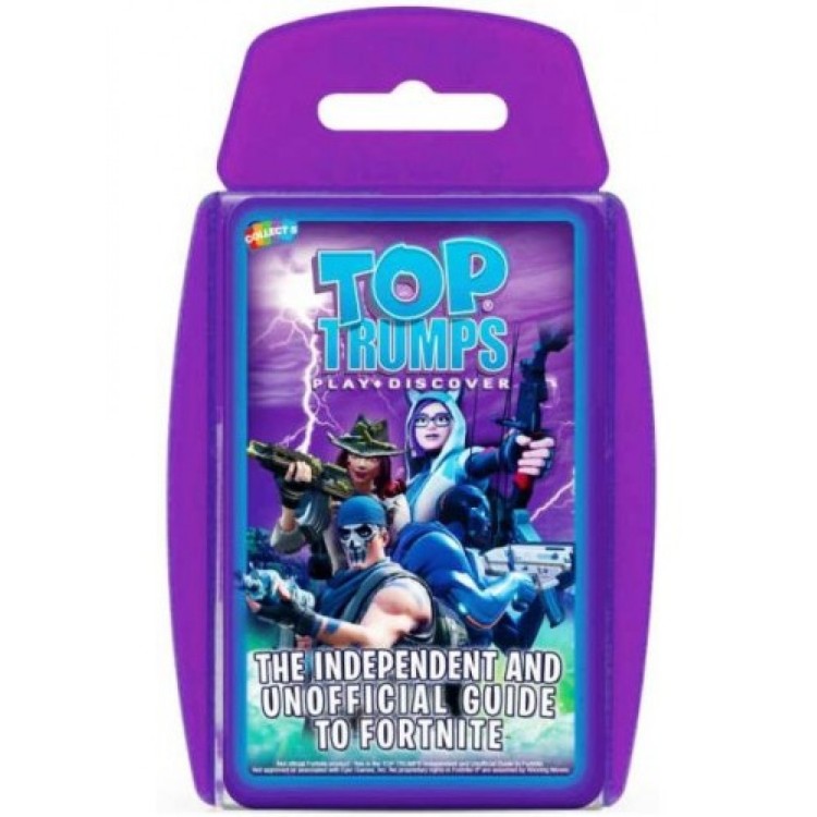 Top Trumps Specials Unofficial Guide to Fortnite