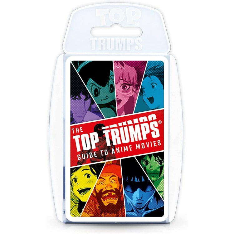 Top Trumps Specials Guide To Anime Movies