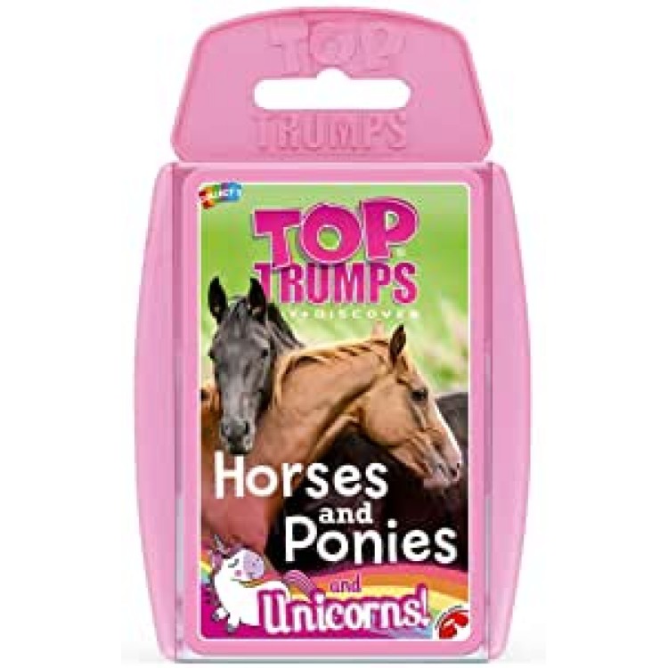 Top Trumps Classics Horses and Ponies & Unicorns