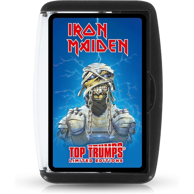 Top Trumps Limited Editions Iron Maiden