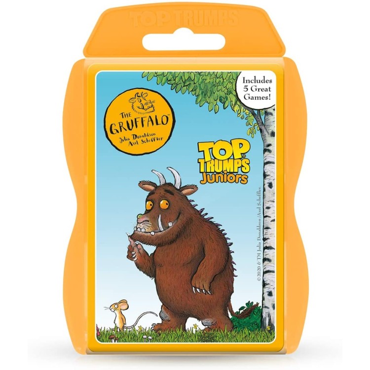 Top Trumps Juniors The Gruffalo