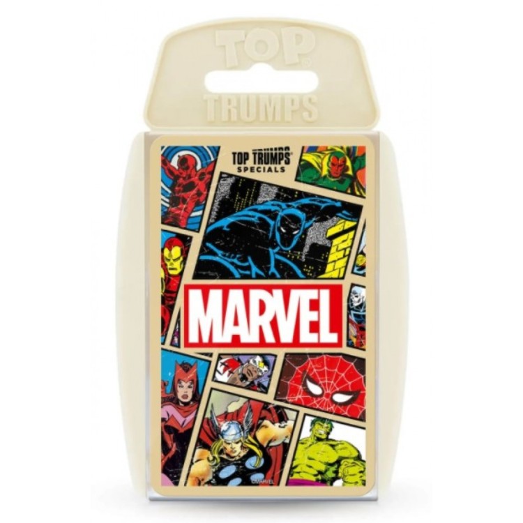 Top Trumps Specials Marvel Comics Retro